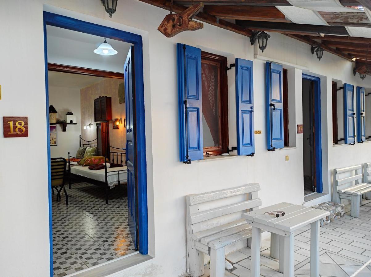 Bilios Apartments Fournoi Korseon Kültér fotó