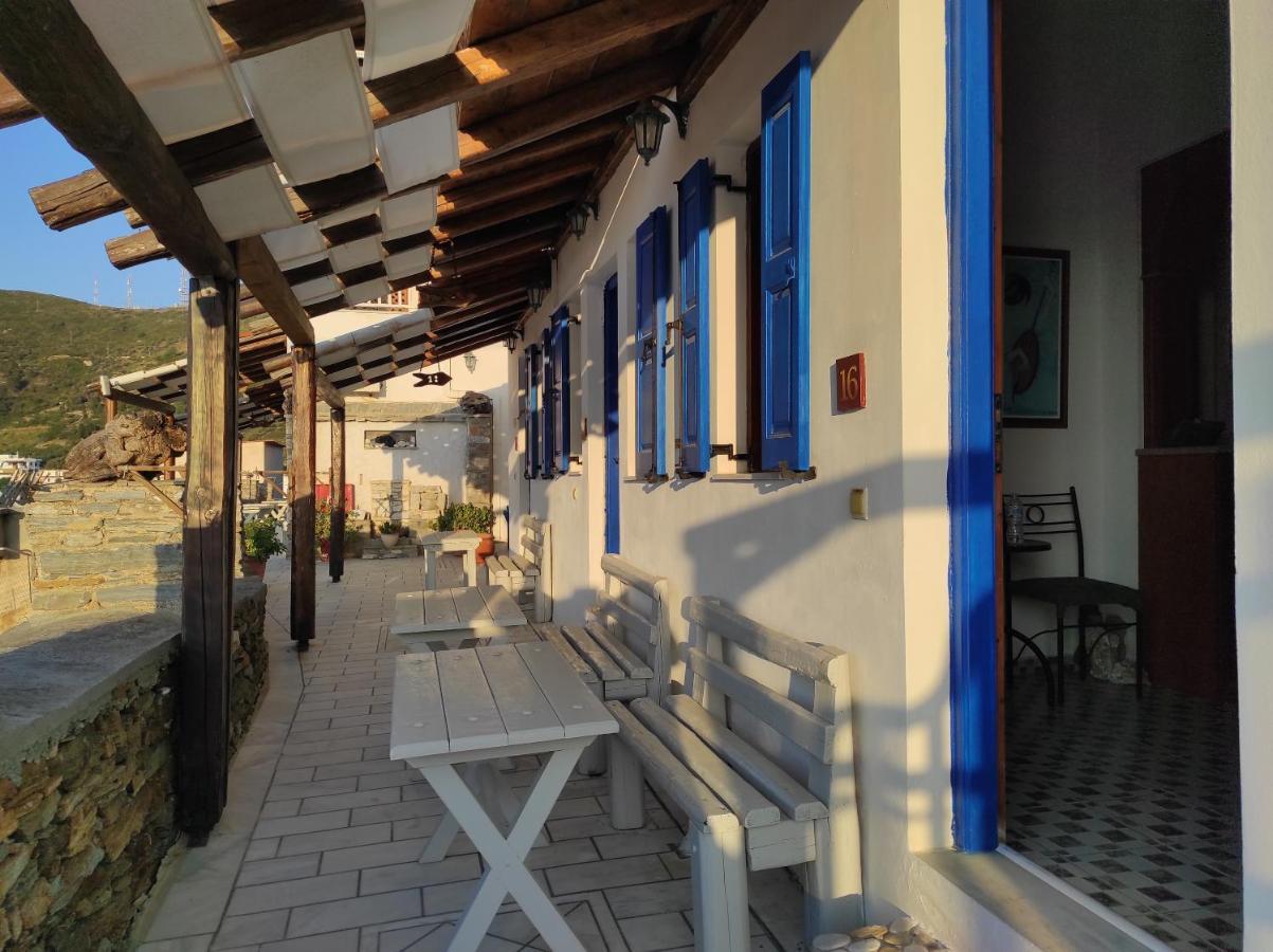 Bilios Apartments Fournoi Korseon Kültér fotó