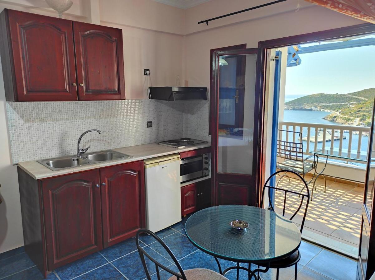 Bilios Apartments Fournoi Korseon Kültér fotó