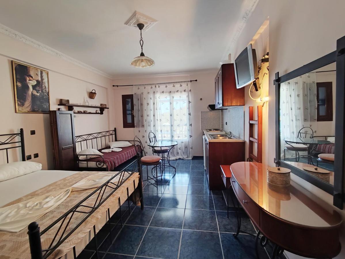 Bilios Apartments Fournoi Korseon Kültér fotó